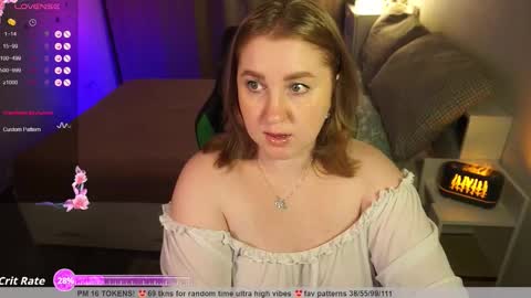 OllyDoll online show from October 11, 8:34 pm