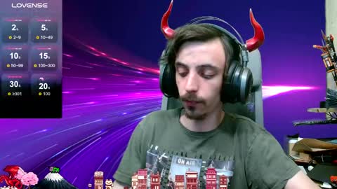 Oni hoshi online show from April 19, 1:01 pm