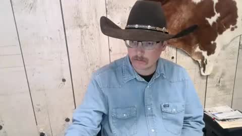 Snapshot of openmindedcowboy chatting on March 7, 11:27 pm kinkynerd online show from March 7, 11:27 pm