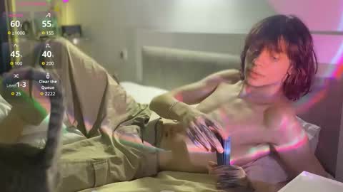 Justin online show from February 17, 2:21 am