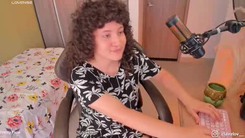 Claire online show from January 17, 9:01 pm