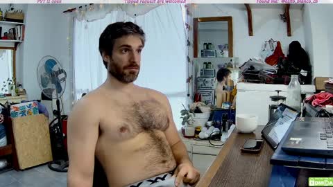 Osito Blanco online show from March 27, 8:54 pm