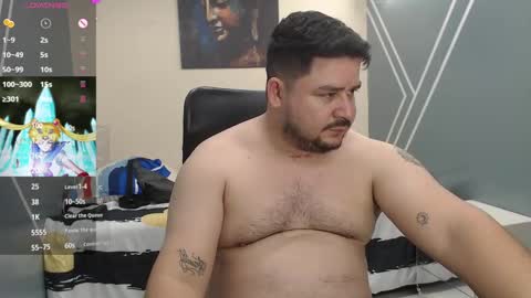 Snapshot of oso_gael chatting on February 15, 5:28 pm Bear Gael online show from February 15, 5:28 pm