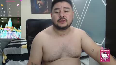 Snapshot of oso_gael chatting on February 14, 5:46 pm Bear Gael online show from February 14, 5:46 pm