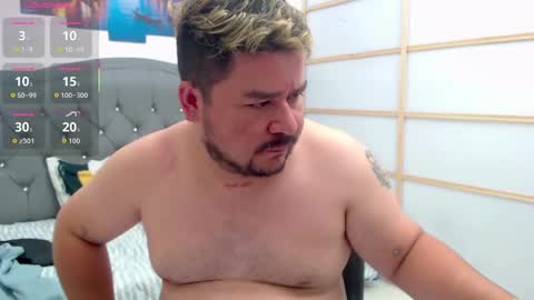 Snapshot of oso_gael chatting on September 18, 5:39 pm Bear Gael online show from September 18, 5:39 pm