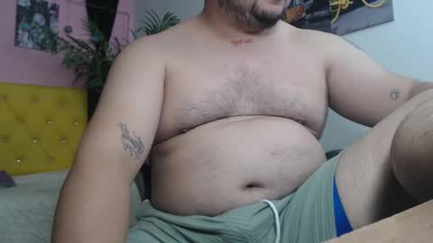 Snapshot of oso_gael chatting on February 12, 5:37 pm Bear Gael online show from February 12, 5:37 pm