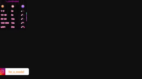 Fernanda online show from September 12, 12:34 am