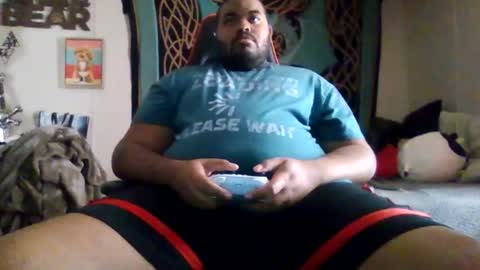 Bear2698 online show from March 15, 10:35 pm