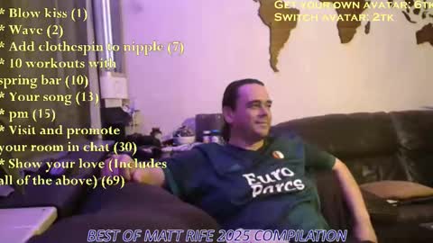 Chris online show from March 15, 10:24 pm