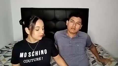Snapshot of paola_835068 chatting on February 5, 3:23 am Paola 23 and Andres 25 online show from February 5, 3:23 am