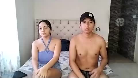Paola 23 and Andres 25 online show from July 10, 4:01 pm