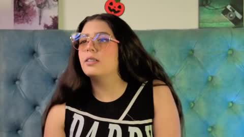 Snapshot of paola_lyon chatting on October 20, 12:54 pm Paola Lyon online show from October 20, 12:54 pm
