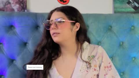 Paola Lyon online show from November 3, 12:39 pm