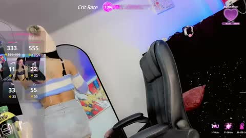 Gaby online show from February 25, 4:14 am