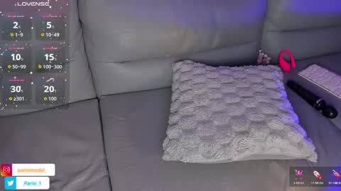 PARISI online show from April 15, 7:27 pm