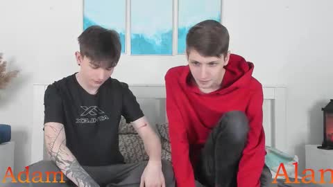 Alan online show from February 8, 6:00 pm