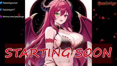Succubus Nyx online show from January 20, 3:48 am