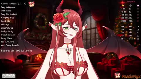 Succubus Nyx online show from December 21, 4:30 am