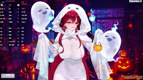 Succubus Nyx online show from October 27, 4:01 am