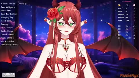 Succubus Nyx online show from January 14, 11:58 pm
