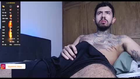 patrick_foster online show from March 18, 6:30 am