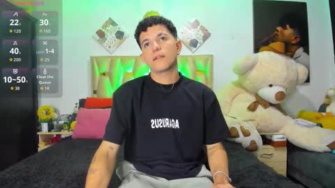 Patrick online show from November 23, 1:58 am