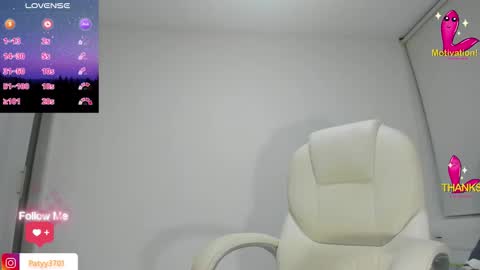 Snapshot of patyy_37 chatting on October 11, 12:04 am Paty online show from October 11, 12:04 am
