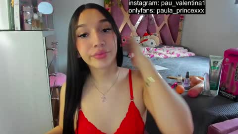 Snapshot of paula_princexxx chatting on September 18, 9:52 pm paula princexx online show from September 18, 9:52 pm
