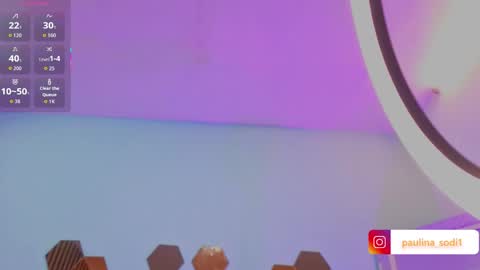 Paulina  online show from May 22, 10:38 pm