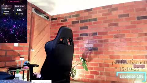 Snapshot of paulinabarnett_ chatting on October 15, 3:02 pm Paulina online show from October 15, 3:02 pm