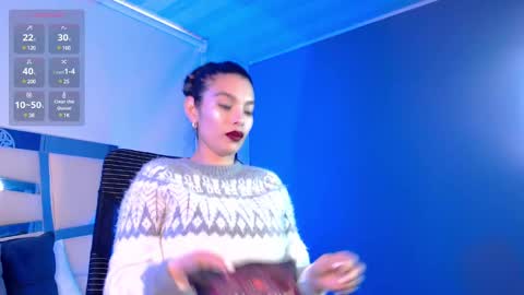 Snapshot of paulinabarnett_ chatting on February 27, 11:50 am Paulina online show from February 27, 11:50 am