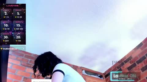 Snapshot of paulinabarnett_ chatting on September 12, 8:00 pm Paulina online show from September 12, 8:00 pm