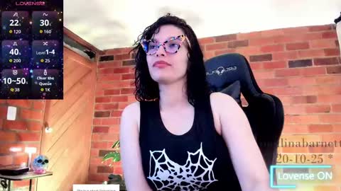 Snapshot of paulinabarnett_ chatting on October 20, 6:02 pm Paulina online show from October 20, 6:02 pm