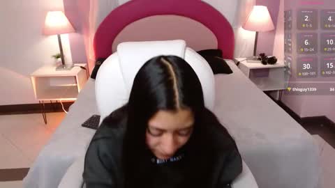 Snapshot of pauliss_ chatting on October 3, 2:58 pm Maria Paula online show from October 3, 2:58 pm