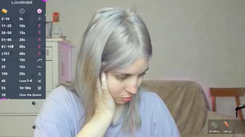 Allisses online show from February 17, 8:02 am