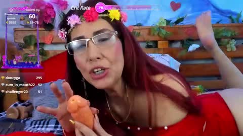 Snapshot of perlafranco chatting on February 15, 10:00 am Perla Franco online show from February 15, 10:00 am