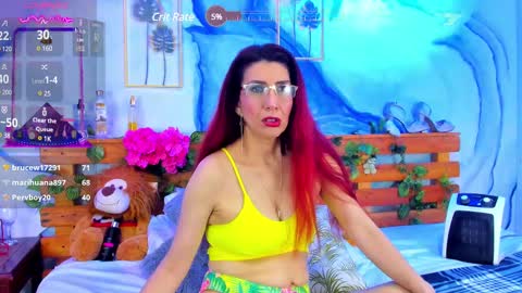 Snapshot of perlafranco chatting on February 27, 7:51 am Perla Franco online show from February 27, 7:51 am