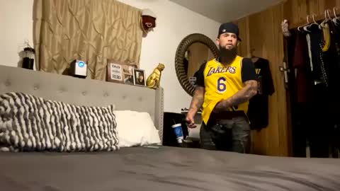 AKA perverted Step Daddy online show from February 24, 5:43 am