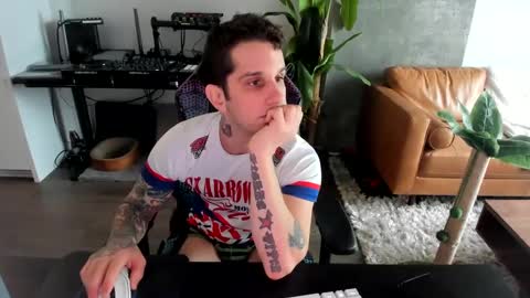 Pierre Fitch online show from February 25, 8:32 pm