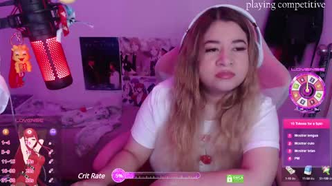 Snapshot of pink_girl0n chatting on February 9, 8:32 am Kitty online show from February 9, 8:32 am