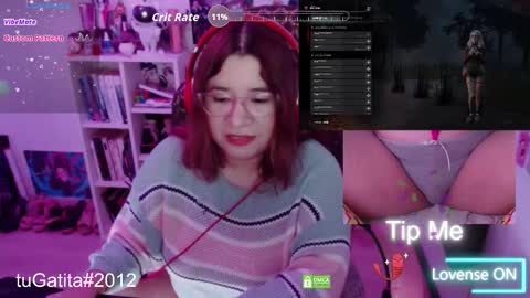 Snapshot of pink_girl0n chatting on October 6, 10:05 pm Kitty online show from October 6, 10:05 pm