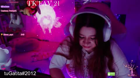 Kitty online show from March 22, 12:14 am