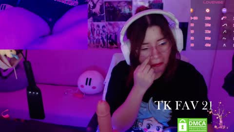 Kitty online show from April 24, 2:46 am