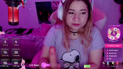 Snapshot of pink_girl0n chatting on February 17, 6:17 pm Kitty online show from February 17, 6:17 pm