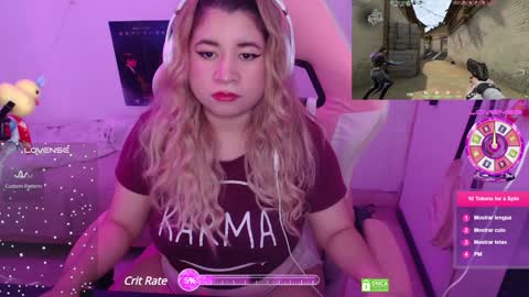 Snapshot of pink_girl0n chatting on February 3, 9:08 am Kitty online show from February 3, 9:08 am