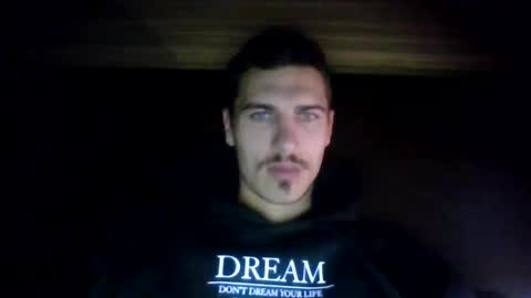 Snapshot of playboyspade333 chatting on October 16, 2:44 am Playboy Spade online show from October 16, 2:44 am