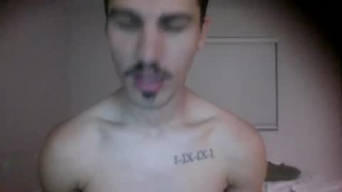 Snapshot of playboyspade333 chatting on October 18, 2:49 am Playboy Spade online show from October 18, 2:49 am