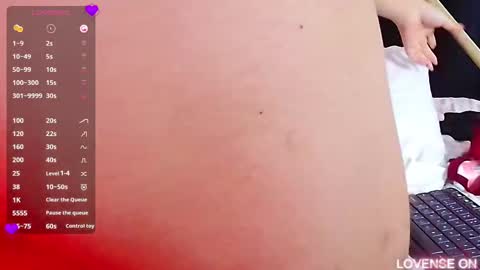 Snapshot of playfulcurvymommy chatting on March 12, 10:28 pm Scarlett online show from March 12, 10:28 pm