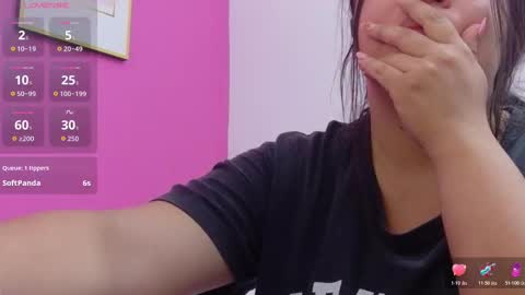 Snapshot of playfulcurvymommy chatting on October 19, 7:51 pm Scarlett online show from October 19, 7:51 pm