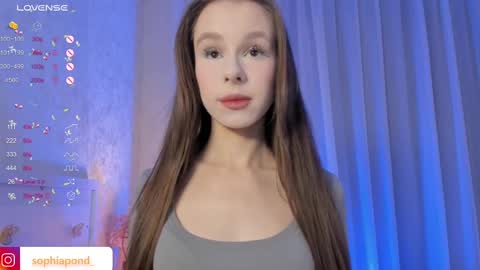 Sophie online show from February 13, 3:45 pm